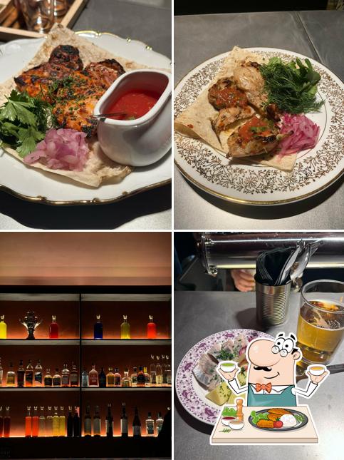 Еда и напитки в Шашлычка