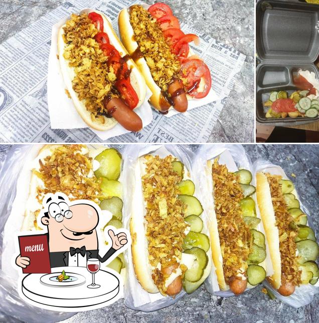 Еда в "Тук-Тук"