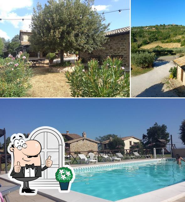 Взгляните на внешний вид "Agriturismo Il Cicaleto Cannara"