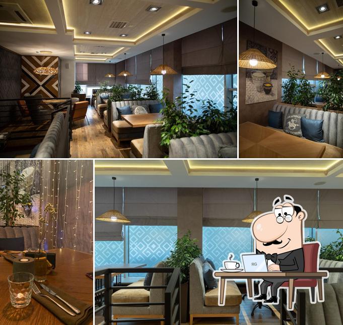 Забронируйте столик в "Хани"