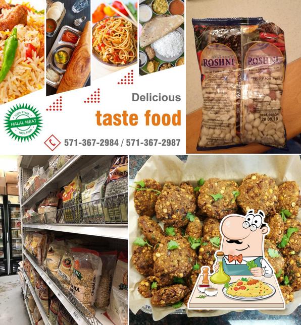 Indian Spice Food Market