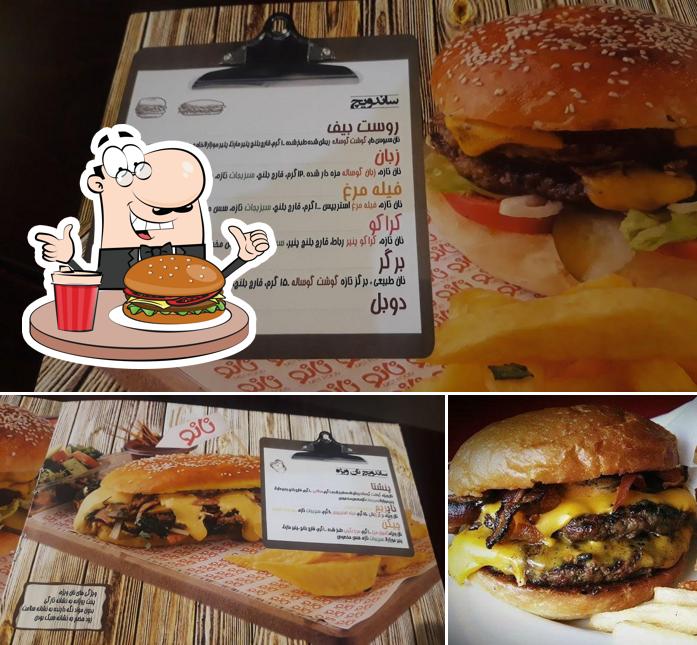 Nano Fast Food Restaurant