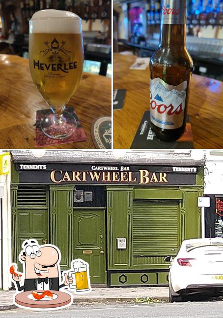 Cartwheel Bar