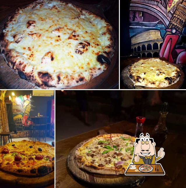 FLASH BACK PIZZA au Feu de Bois