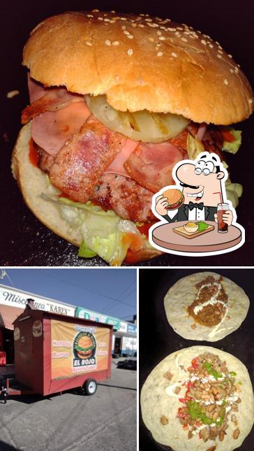 Hamburguesas el Rojo