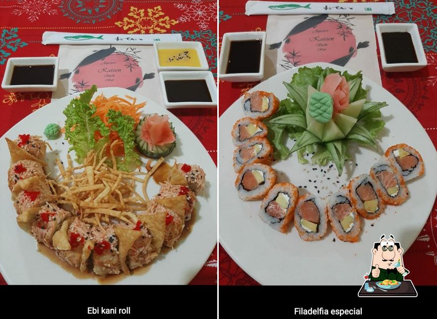 Japanese Kaizen Sushi Bar