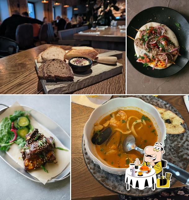 Блюда в "Kitchen market"