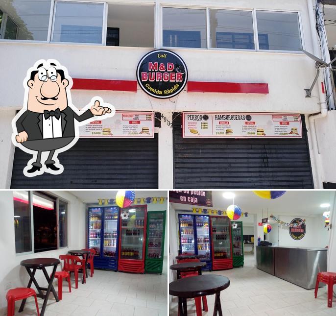 M&D Burger Comida Rápida