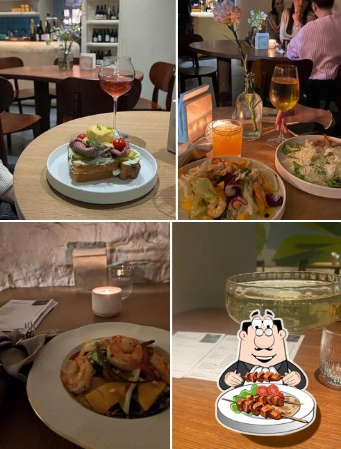 Еда в "Вера Фёдоровна"