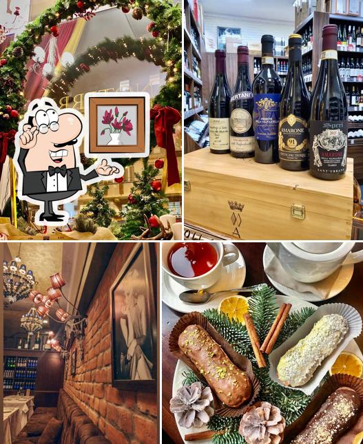 Интерьер "Винотеррия"