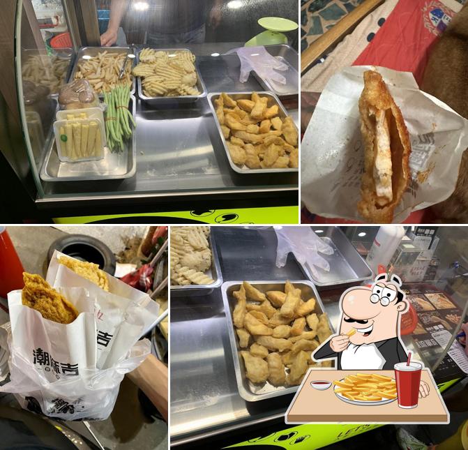 潮麻吉-香雞潮牌-苗栗苑裡店