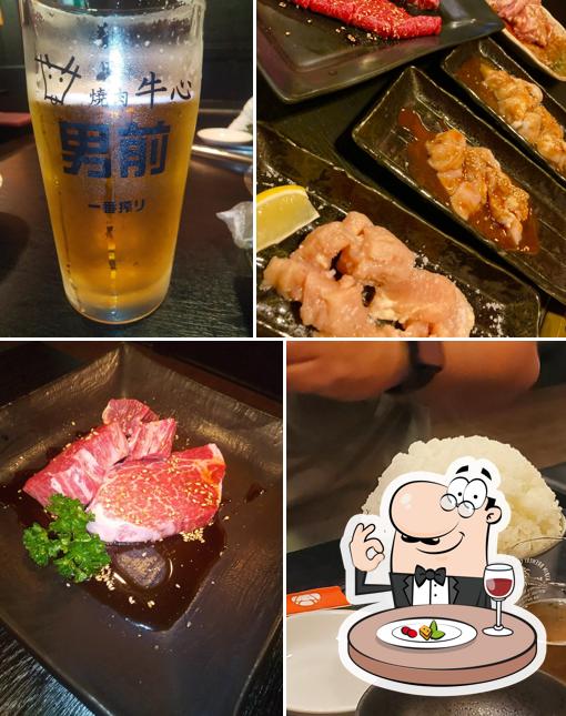 焼肉 牛心 国道店