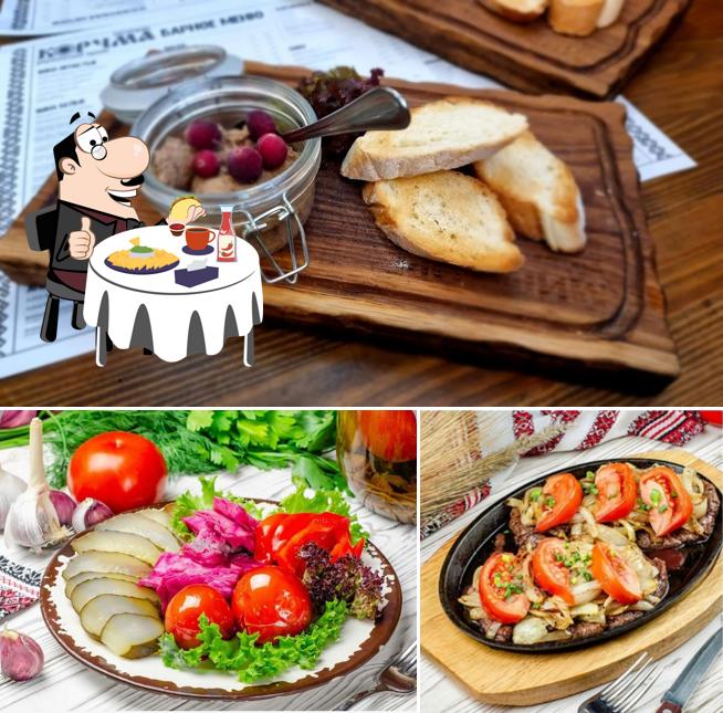 Сырная тарелка в "Корчме"