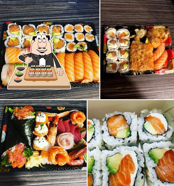 Mu sushi - poke X take away
