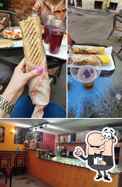 Интерьер "Arij Шаверма"