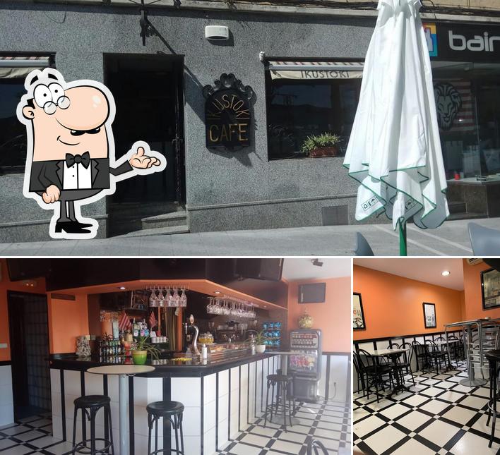 Cafetería Ikustoki
