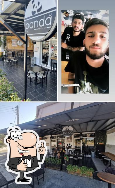 Panda coffee spot