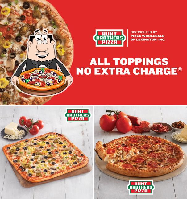 Hunt Brothers Pizza