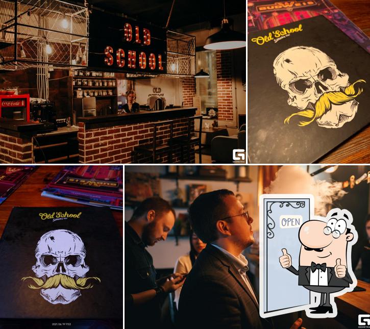 Здесь можно посмотреть фотографию паба и бара "Old School Smoky Loft"