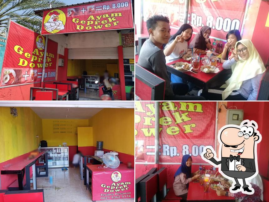 Ayam Geprek Dower