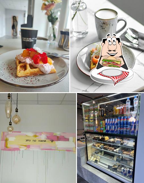 Клубные сэндвичи в "Кофе с Совой"