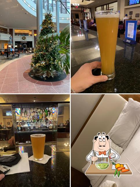 Hilton Lobby