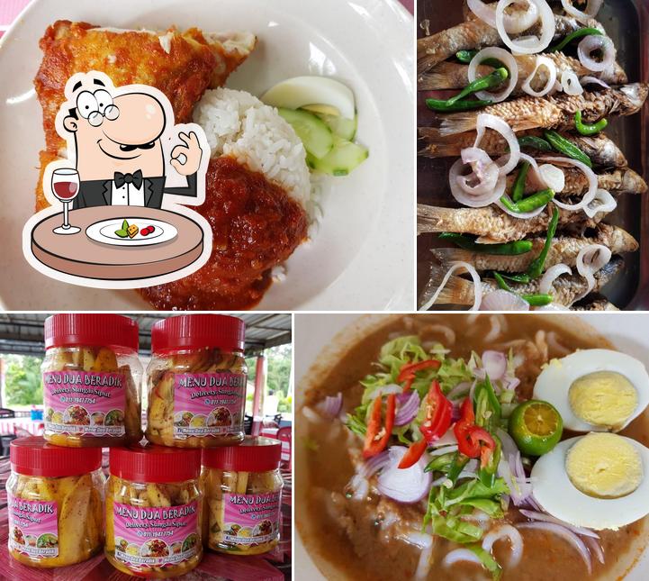 Restoran Menu Dua Beradik ( Kg.Temin, Sg. Siput, Perak )