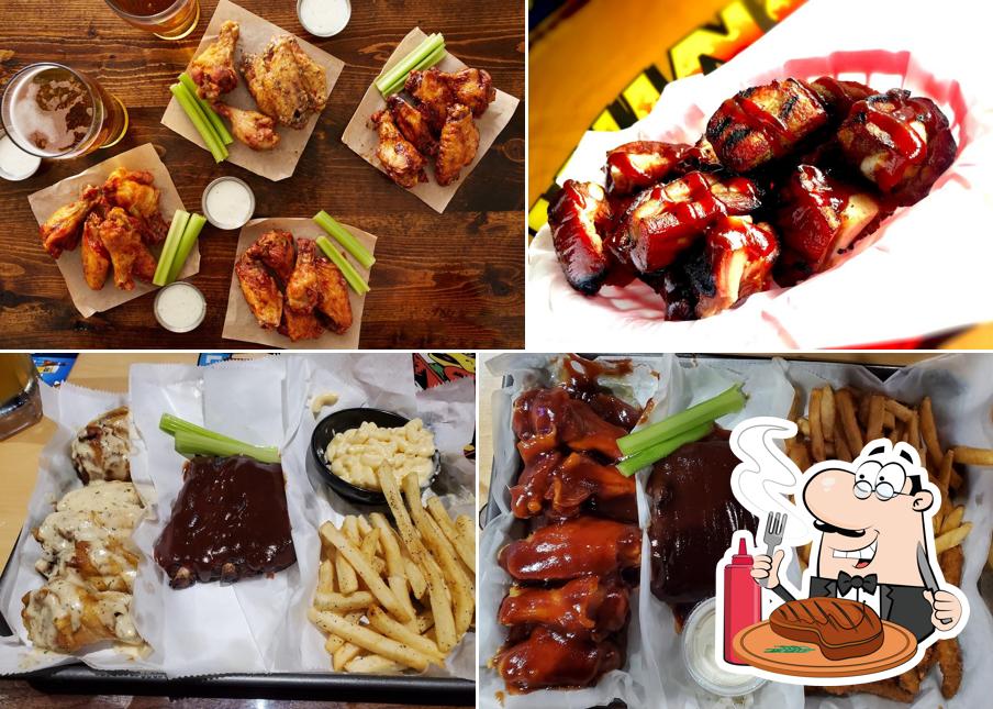 Wings Etc.