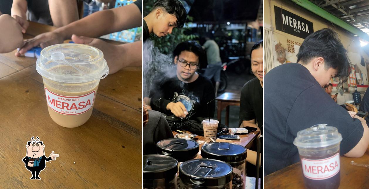 merasa kopi