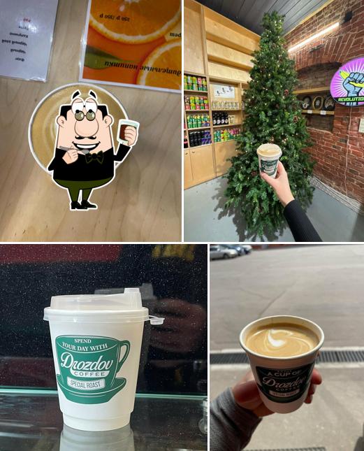Drozdov coffee
