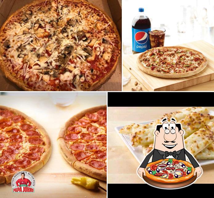 Papa Johns Pizza