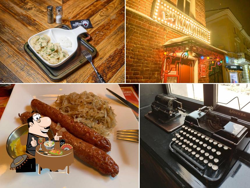 Еда в "Баре Калинине"