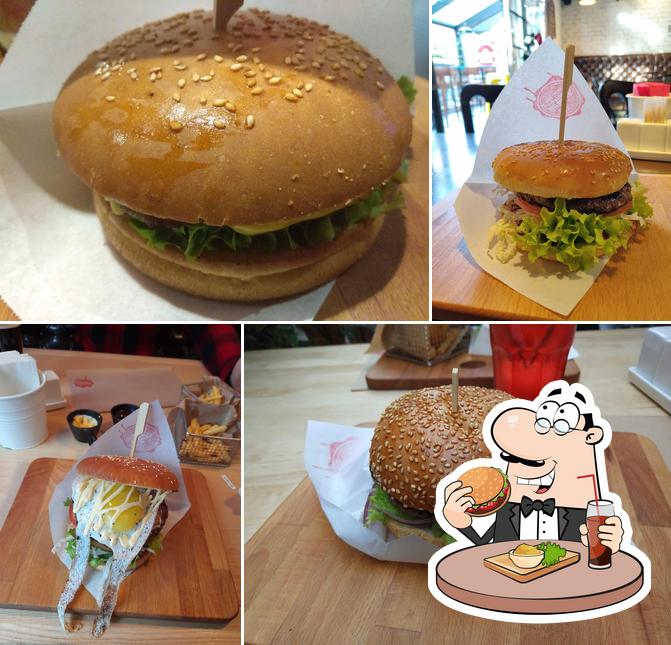 The Burger Gun