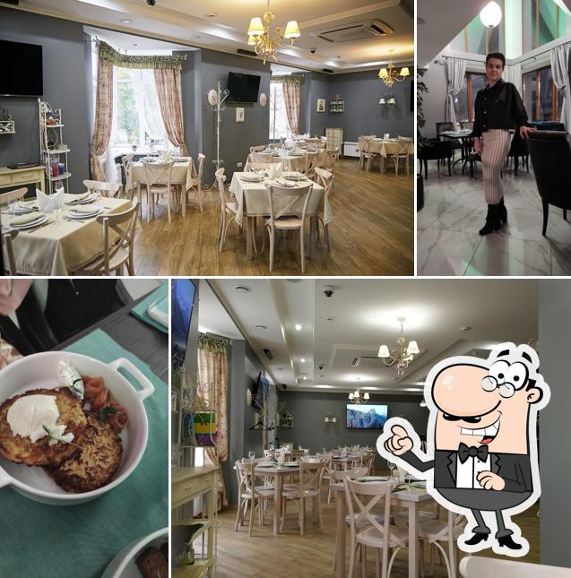 Посмотрите на внутренний интерьер "Пуэра"