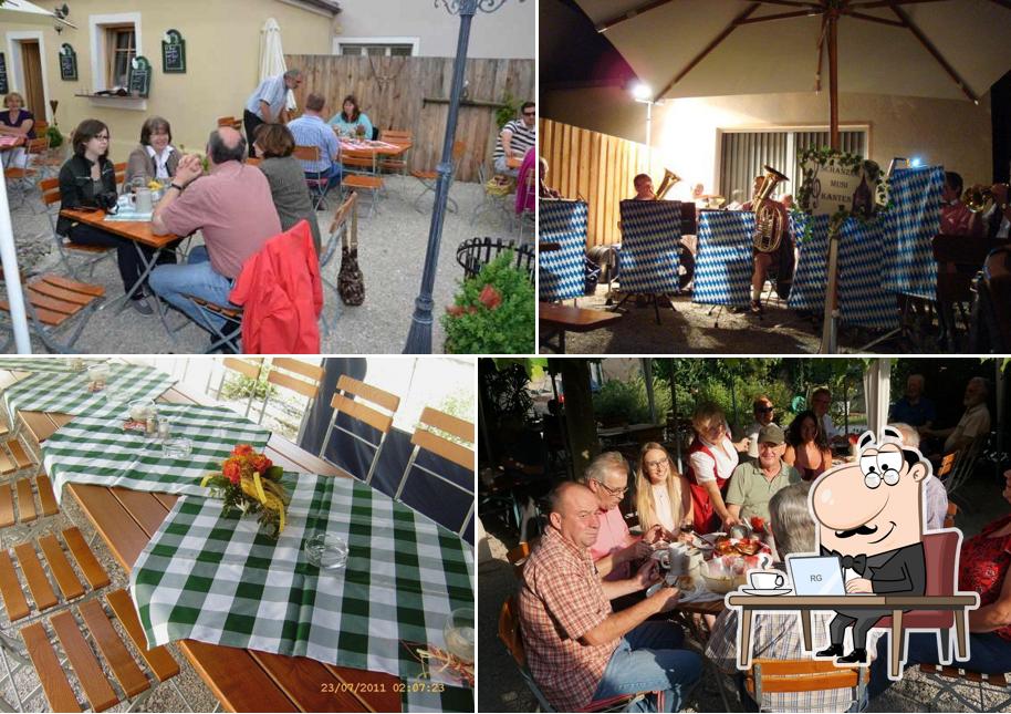 Altstadt Biergarten