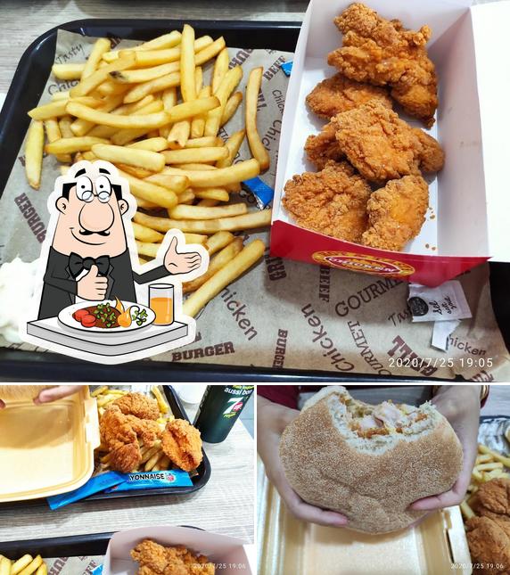 BIG BEEF (CHICK AND BURGER)