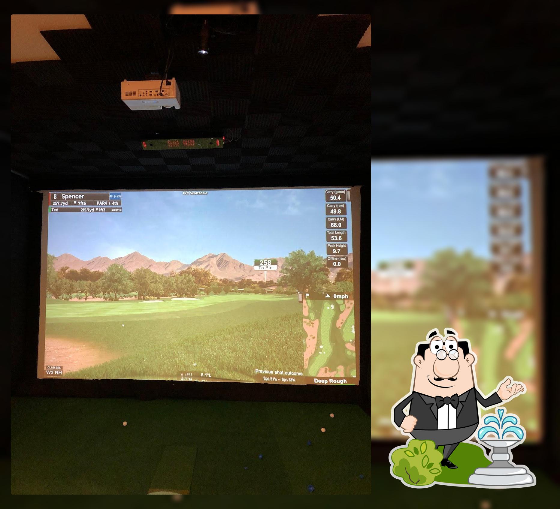 Golf on Broadway
