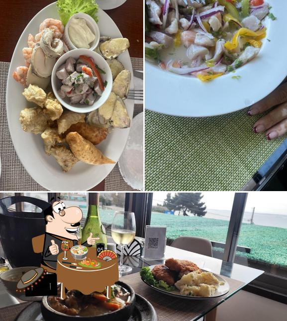 Restaurant Mar y Fuego
