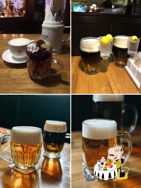 Шоколадный мусс в "Пилзнере"