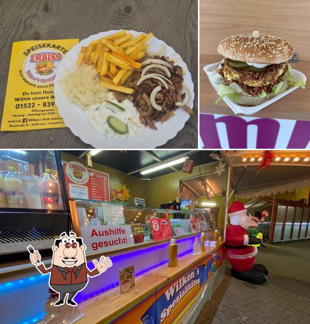 Wilken's Grill Imbiss bei Poco