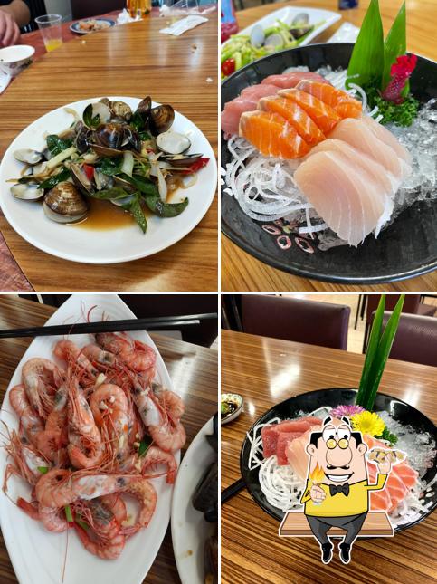 東港金溢饌在地海鮮餐廳