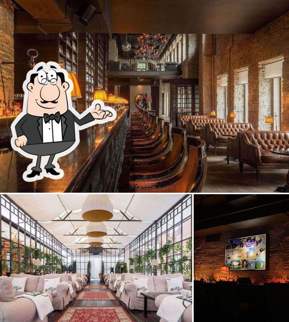 Интерьер "БАРА ЛУЧ"