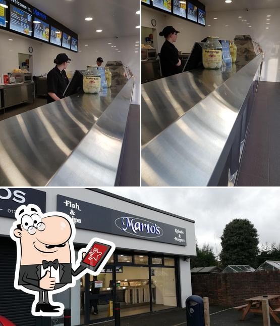 Marios Fish Bar Congleton