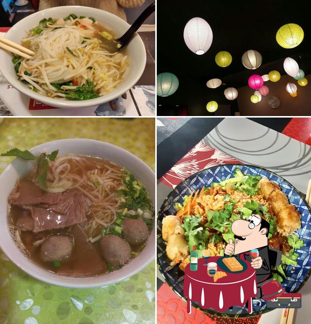 Noodle Bar 亚洲风味餐馆