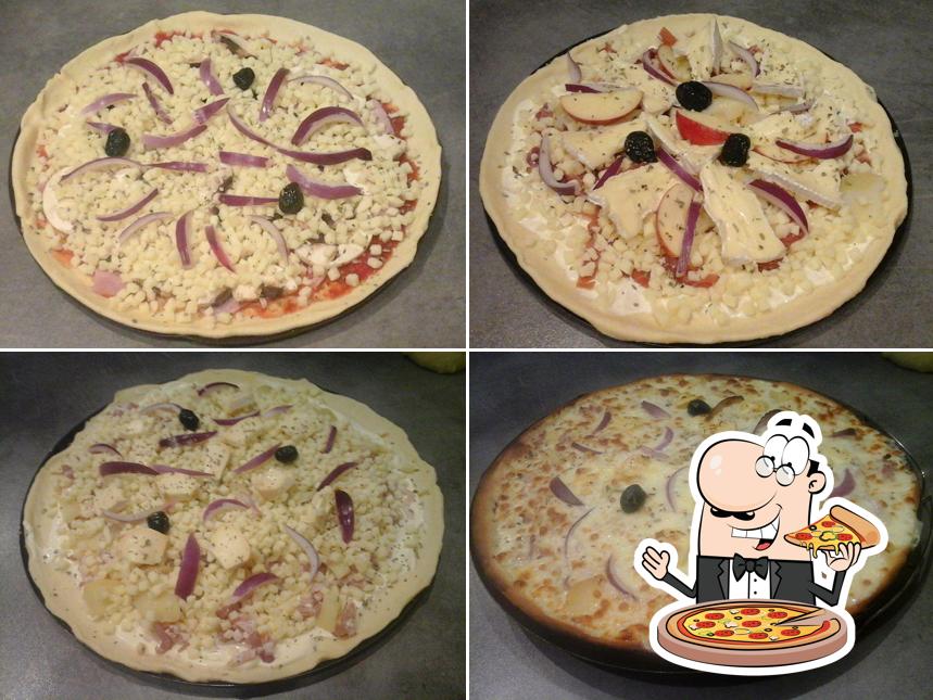 PIZZA HUBERT - camion Merlimont