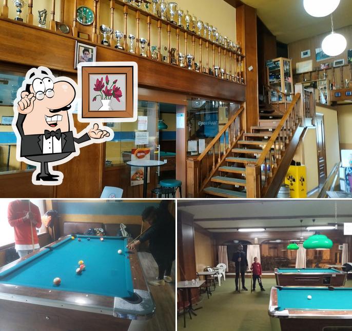 Café - Bar Open Pool