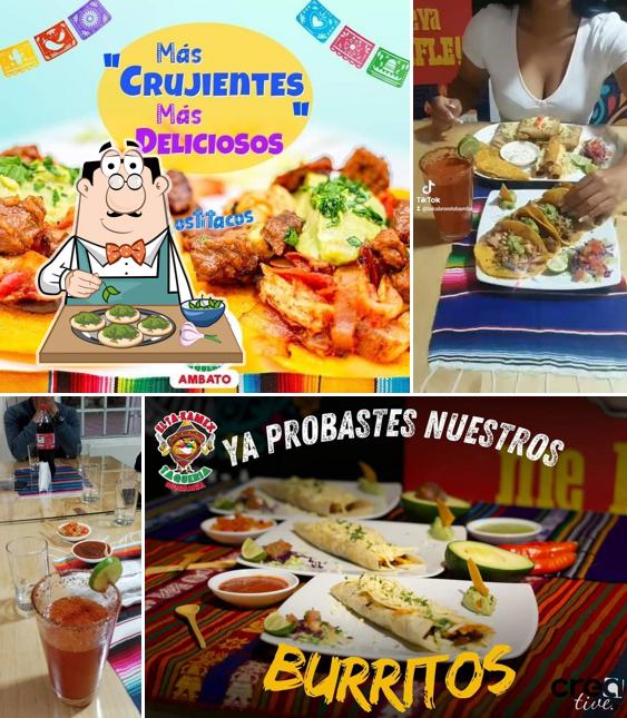 El Ta-kamex Riobamba Comida Mexicana
