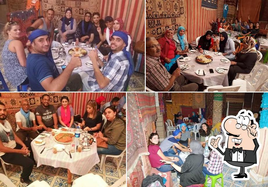 مطعم Restaurant Kasbah Tafilalet