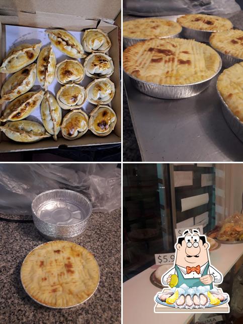 Rosty pizzas y empanadas