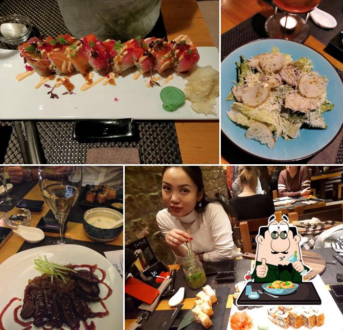 Блюда в "ЯКИТОРИИ"